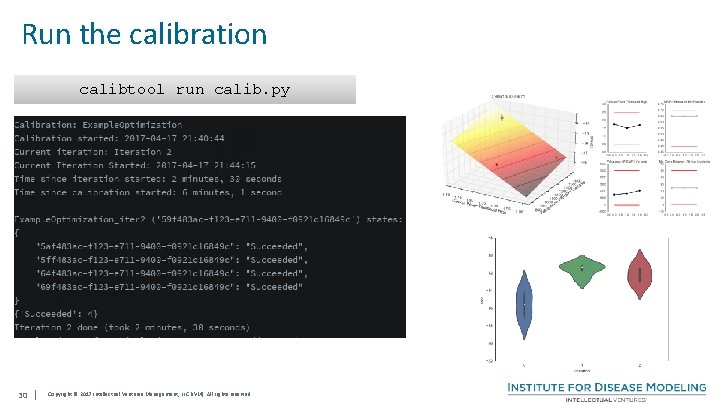 Run the calibration calibtool run calib. py 30 | Copyright © 2017 Intellectual Ventures