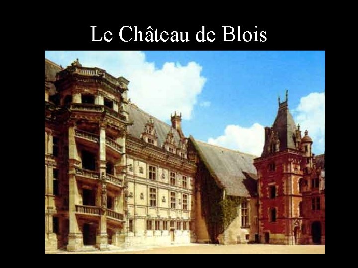 Le Château de Blois 