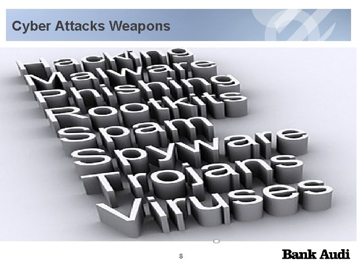 Cyber Attacks Weapons 8 