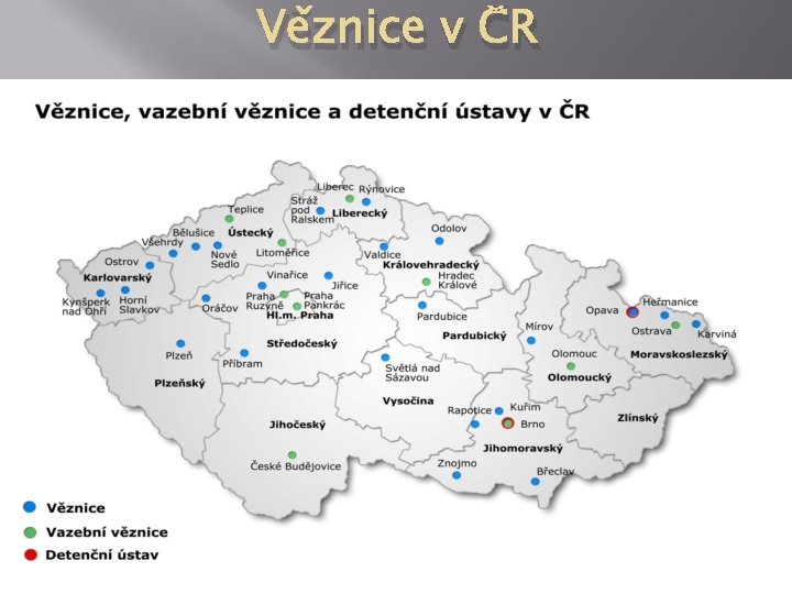 Věznice v ČR 