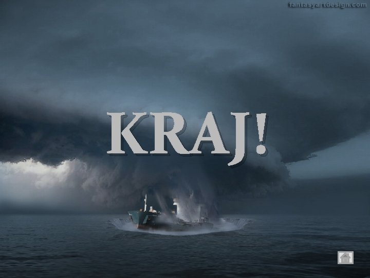 KRAJ! 