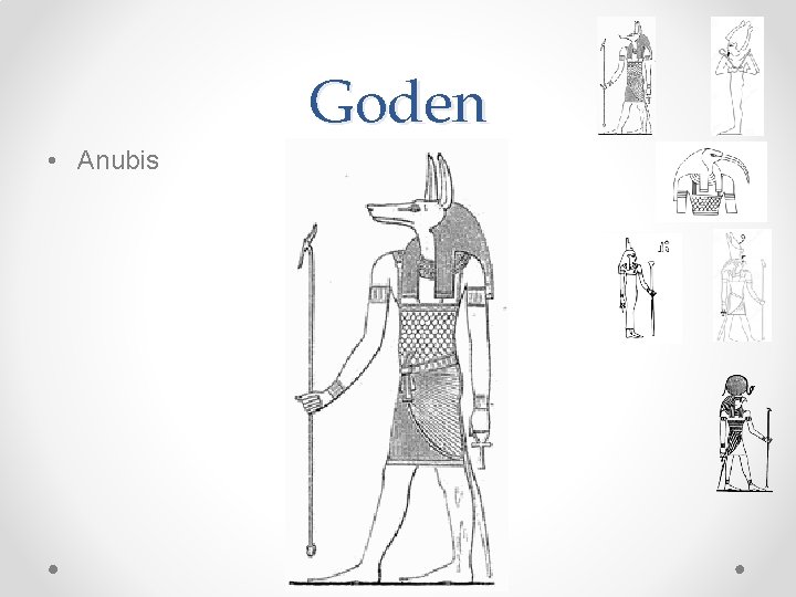 Goden • Anubis 