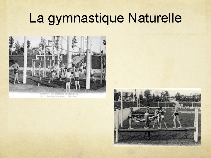 La gymnastique Naturelle 