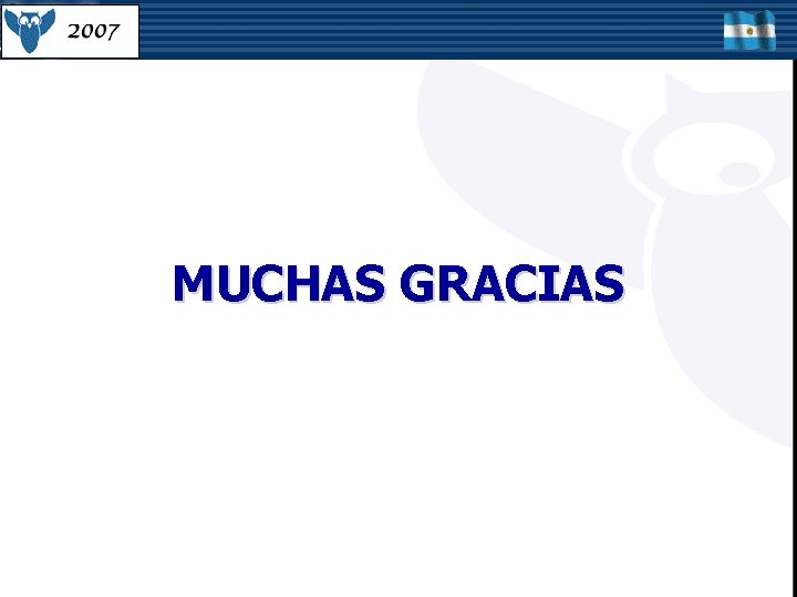 MUCHAS GRACIAS 