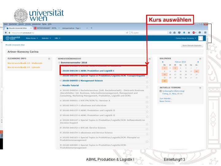 ABWL Produktion & Logistik I Einleitung/13 