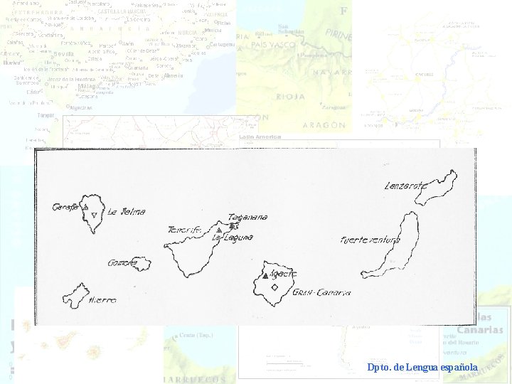 Dialectología española Dpto. de Lengua española 