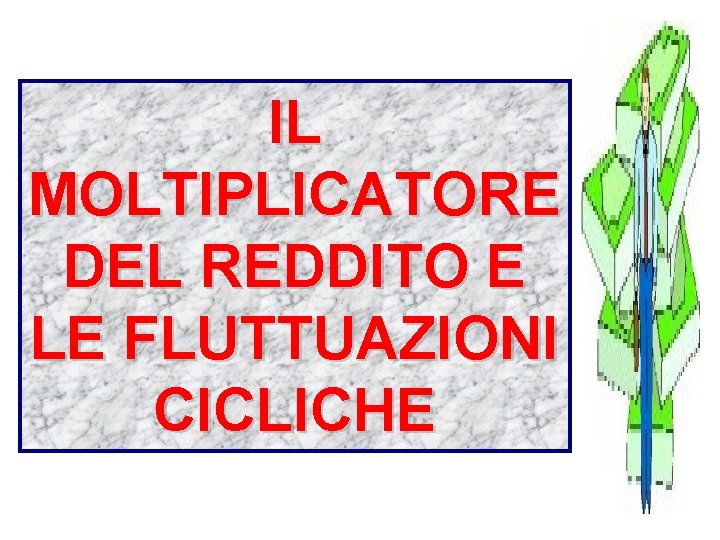 IL MOLTIPLICATORE DEL REDDITO E LE FLUTTUAZIONI CICLICHE 