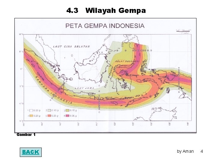 4. 3 Wilayah Gempa Gambar 1 BACK by Aman 4 