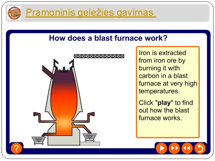 Pramoninis geležies gavimas 