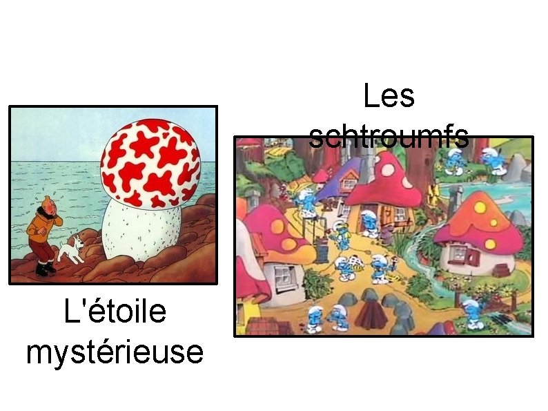 Les schtroumfs L'étoile mystérieuse 