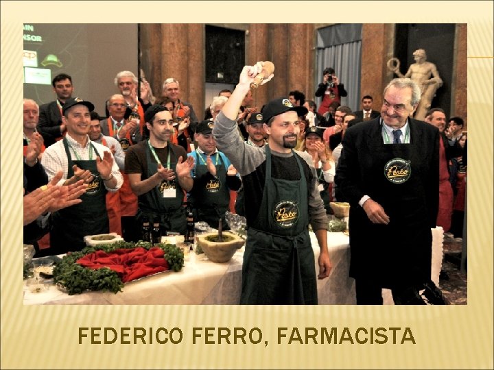 FEDERICO FERRO, FARMACISTA 