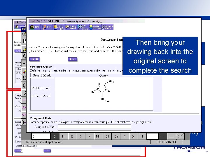 Then bring your Launch structure drawing back into the package original screen to complete Then bring your Launch structure drawing back into the package original screen to complete