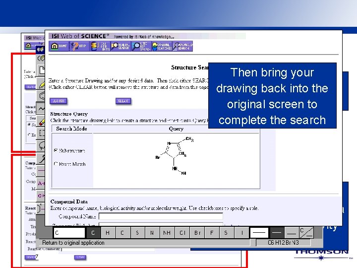 Then bring your Launch structure drawing back into the package original screen to complete