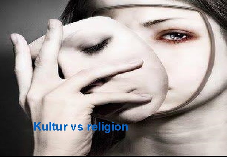 Kultur vs religion 