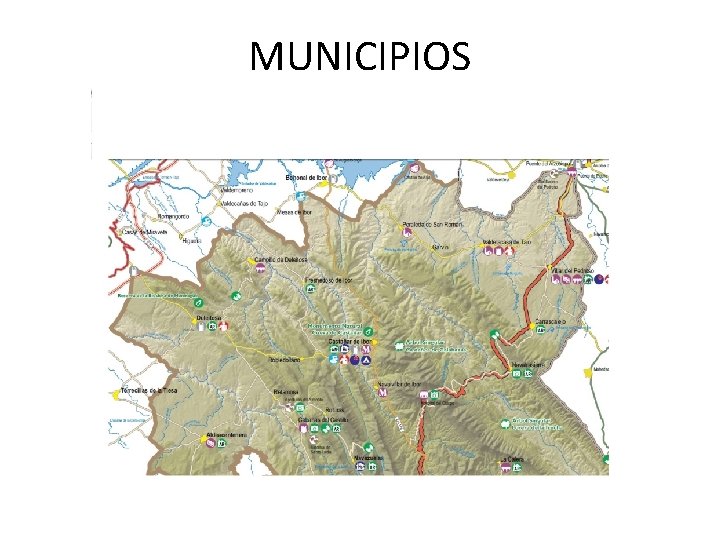 MUNICIPIOS 