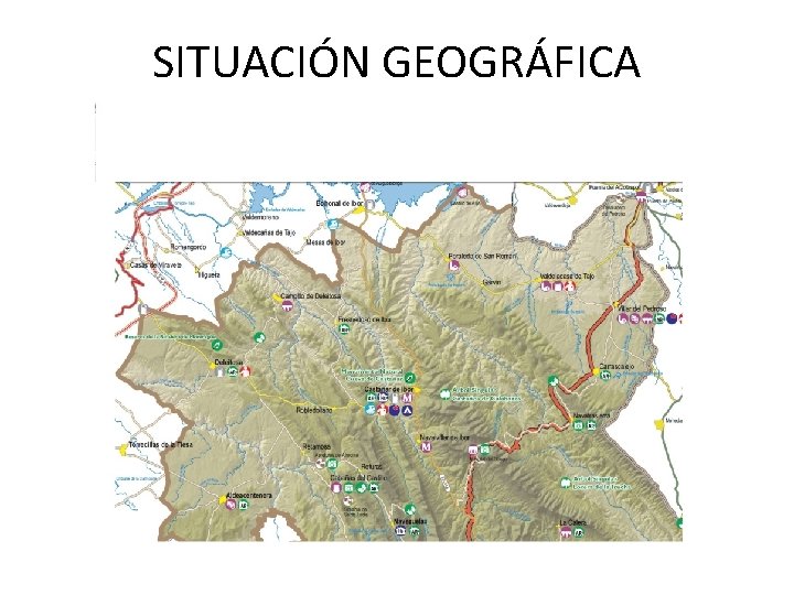 SITUACIÓN GEOGRÁFICA 