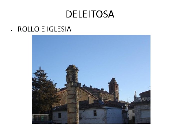 DELEITOSA • ROLLO E IGLESIA 