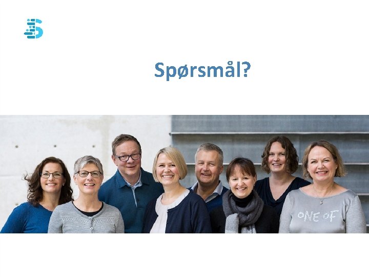 Spørsmål? 