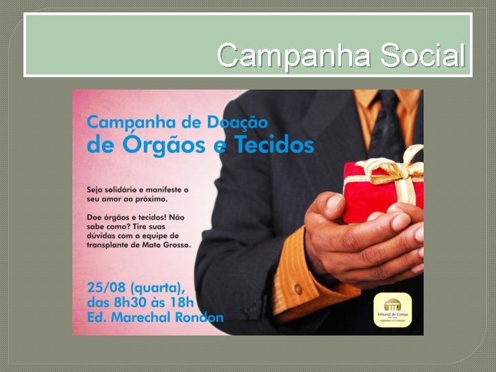 Campanha Social 