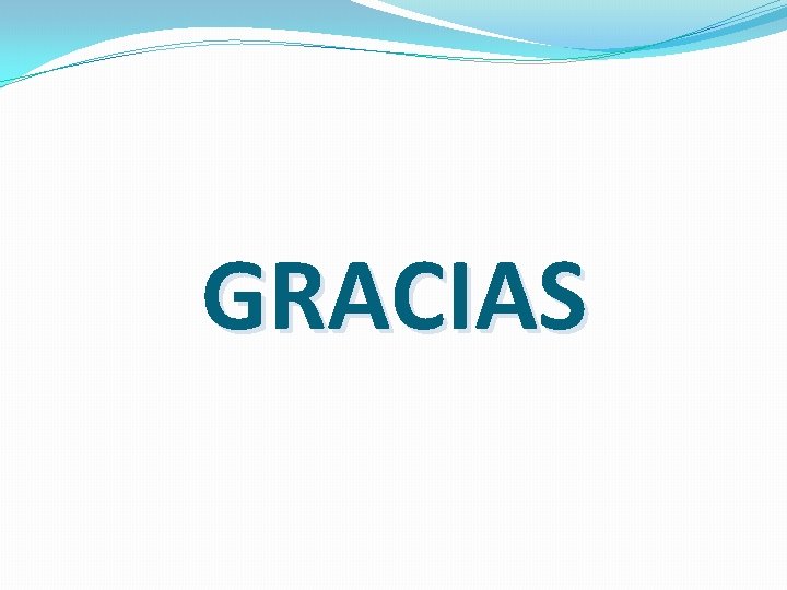 GRACIAS 