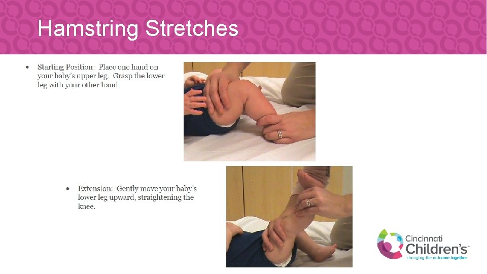 Hamstring Stretches 