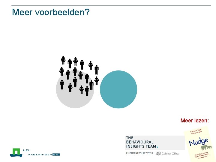 Meer voorbeelden? Meer lezen: 26 