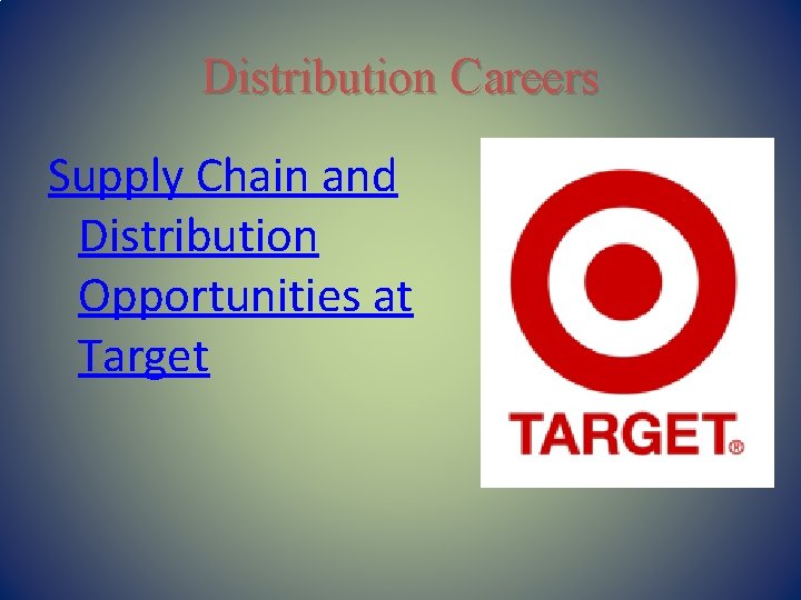 Distribution Careers Supply Chain and Distribution Opportunities at Target 