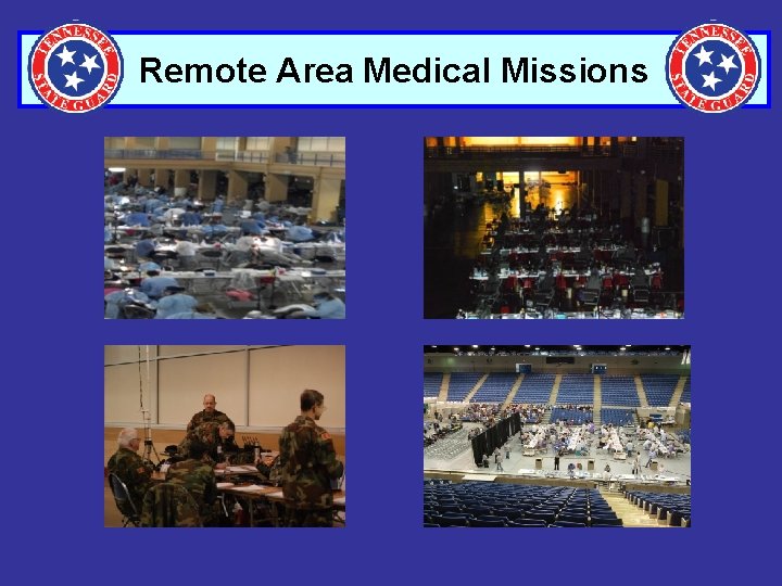 Remote Area Medical Missions 