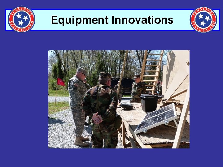 Equipment Innovations 