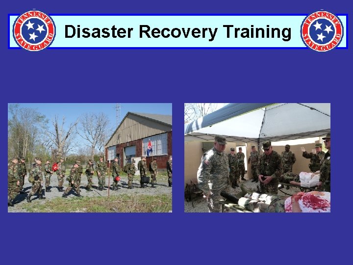 Disaster Recovery Training 