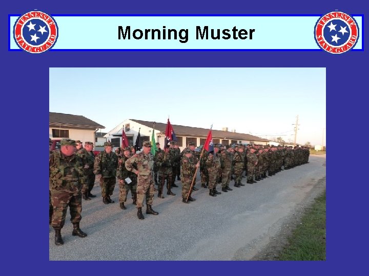 Morning Muster 