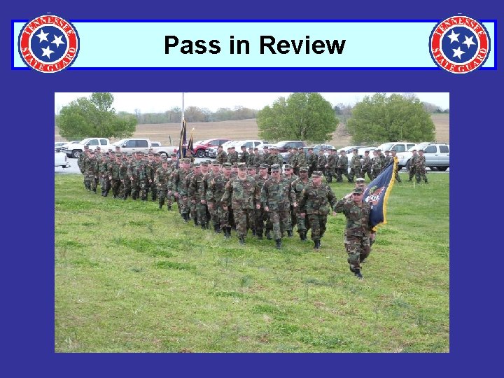 Pass in Review 