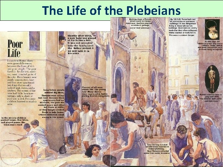 The Life of the Plebeians 