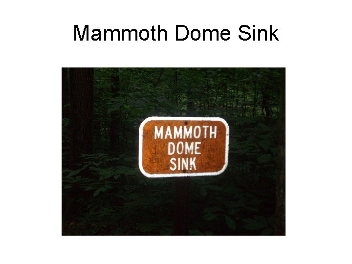 Mammoth Dome Sink 