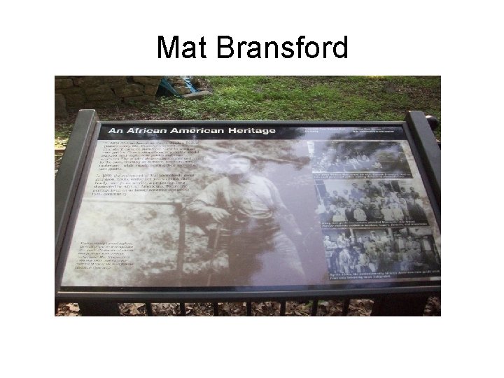 Mat Bransford 