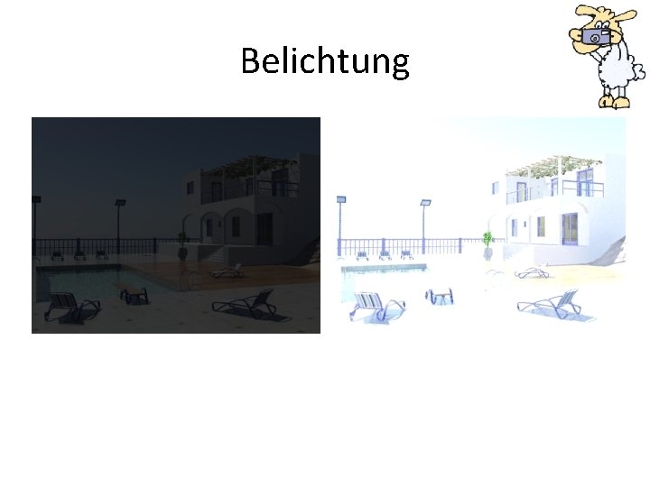 Belichtung 