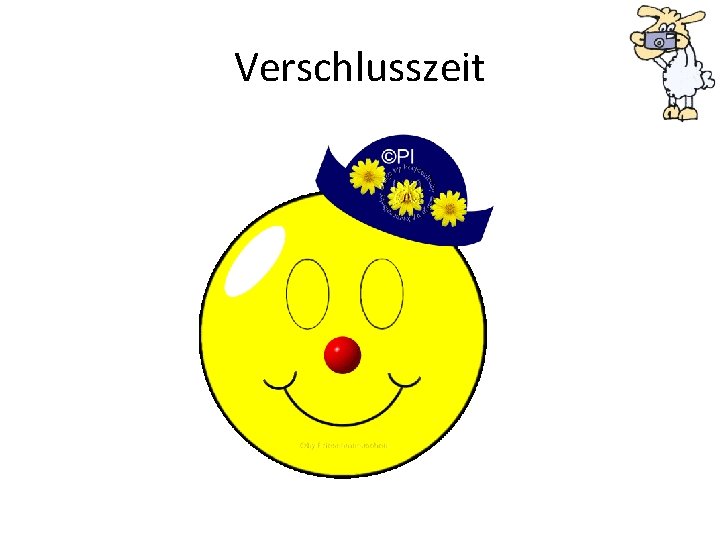 Verschlusszeit 