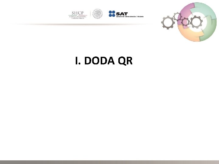 I. DODA QR 