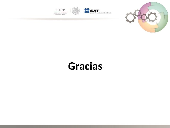 Gracias 