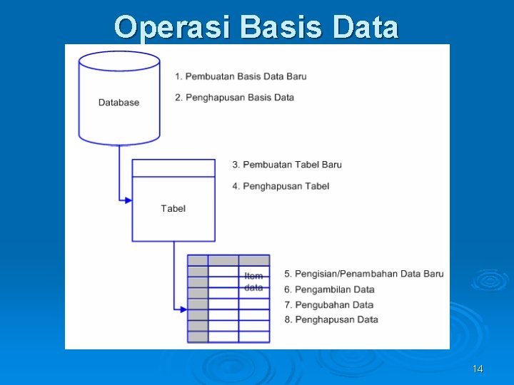 Operasi Basis Data 14 