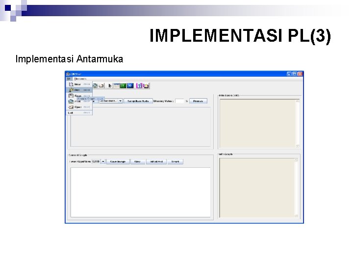 IMPLEMENTASI PL(3) Implementasi Antarmuka 