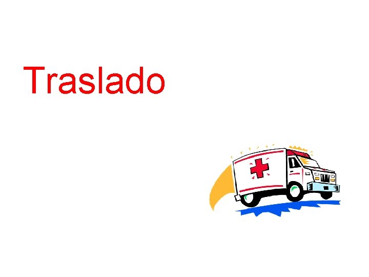 Traslado 