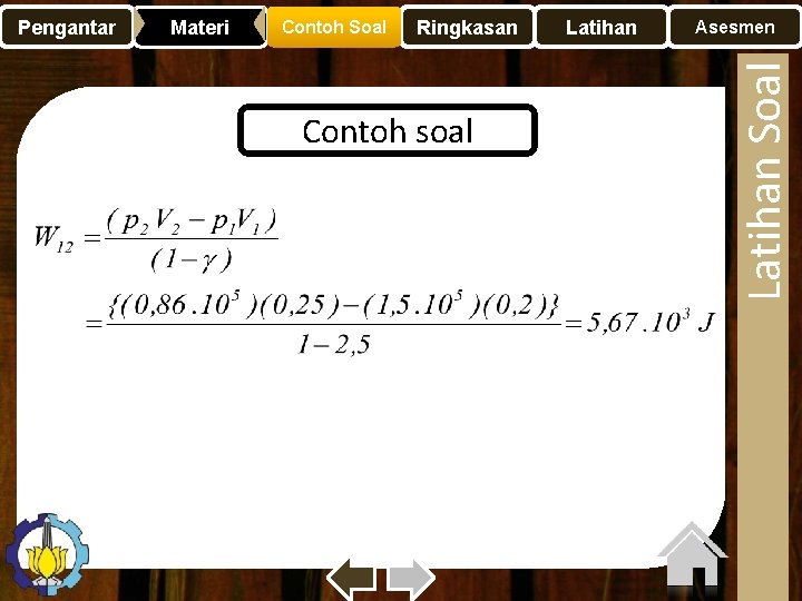 Materi Contoh Soal Ringkasan Contoh soal Latihan Asesmen Latihan Soal Pengantar 