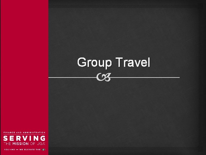 Group Travel 