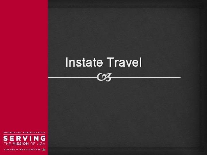 Instate Travel 