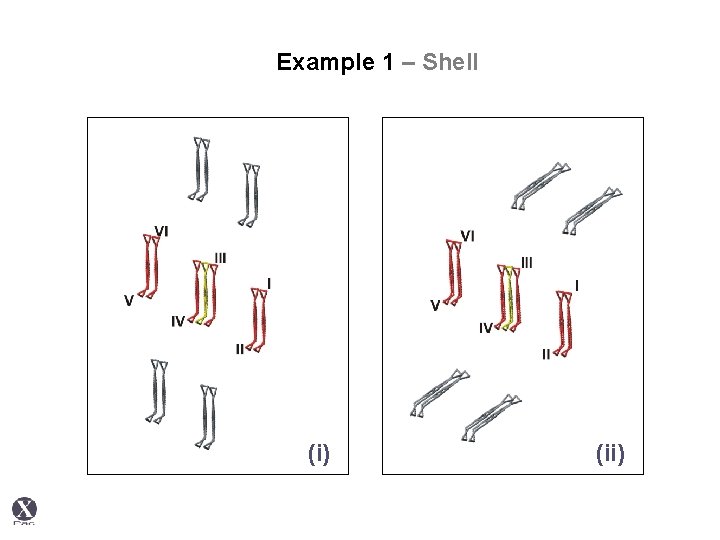 Example 1 – Shell (i) (ii) 