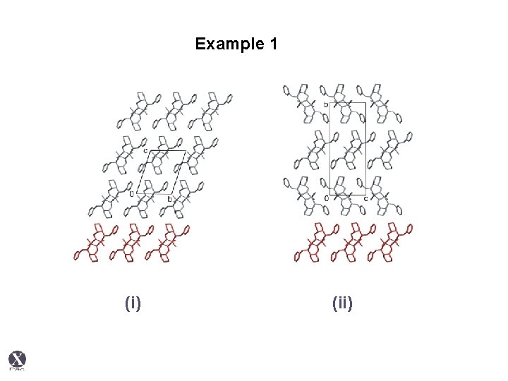 Example 1 (i) (ii) 