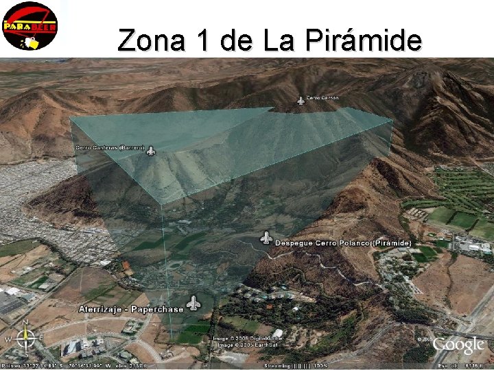 Zona 1 de La Pirámide 