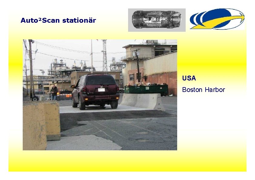 Auto²Scan stationär USA Boston Harbor 21 Auto²Scan stationär USA Boston Harbor 21