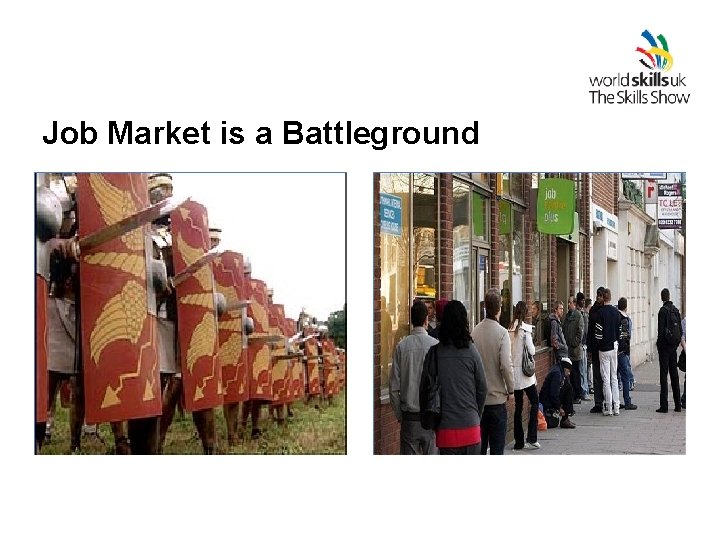 Job Market is a Battleground 